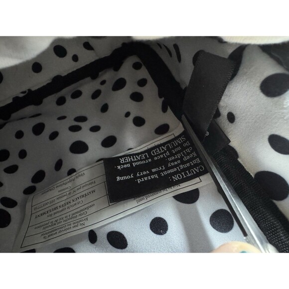 Loungefly Disney 101 Dalmatians Spots and Pups Allover Print Mini Backpack - Picture 14 of 16